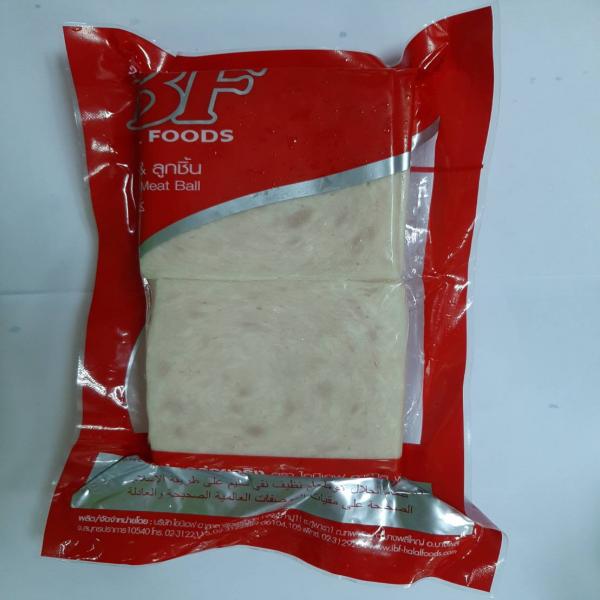 ไก่แผ่นไม่ใส่ผงชูรส ตราIBF