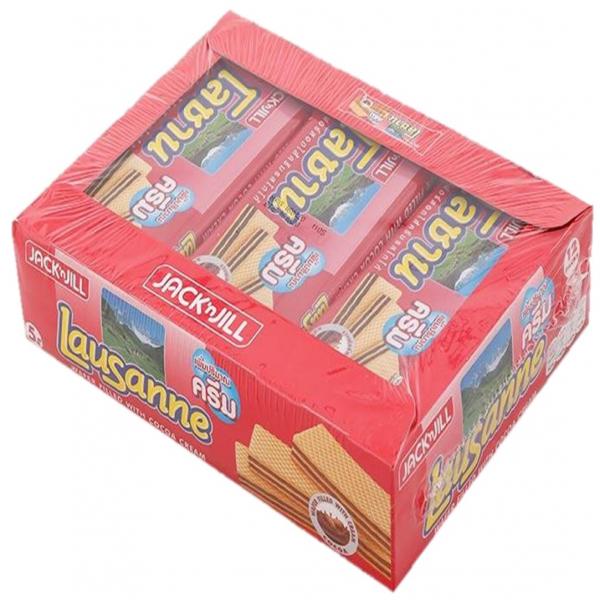 Wafer Filled with Cocoa Cream