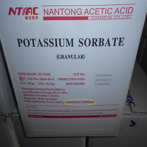 Potassium Sorbate (Granular) (Food Additive)