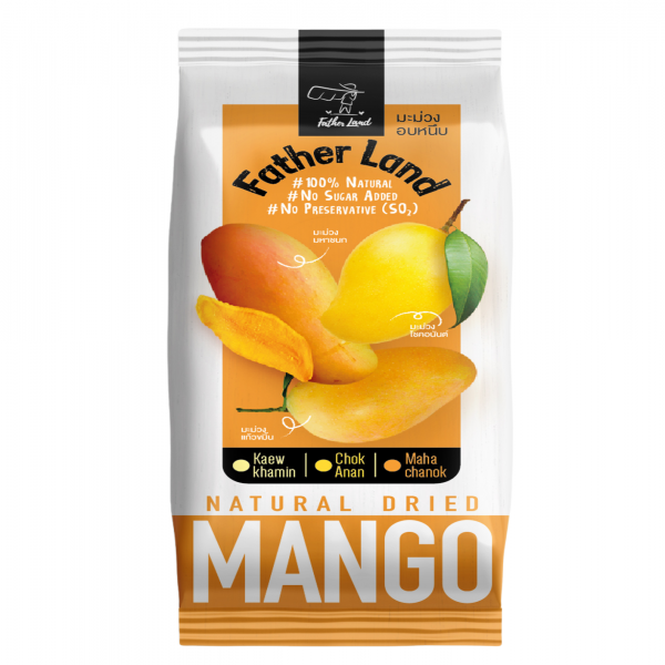 Natural dried Mango