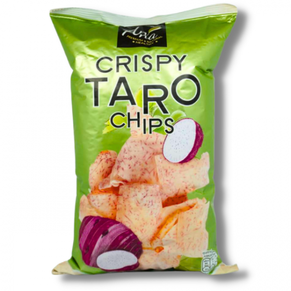 เผือกแผ่นทอดกรอบ