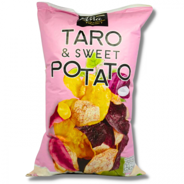 Taro & sweet potato chips mixe