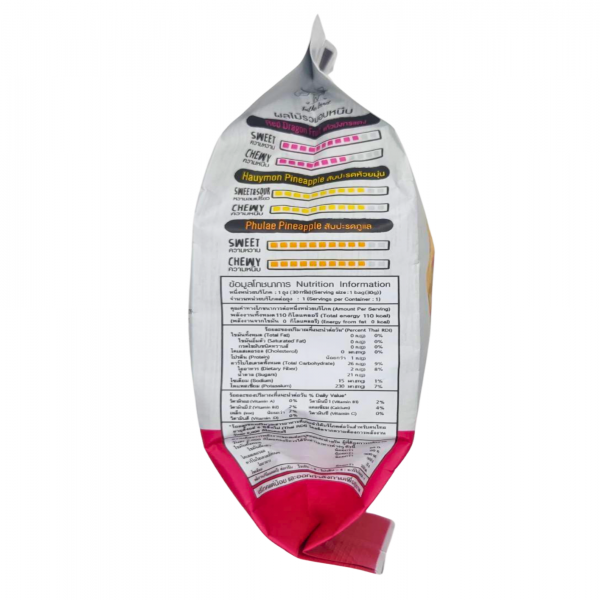 Natural dried mixed fruits