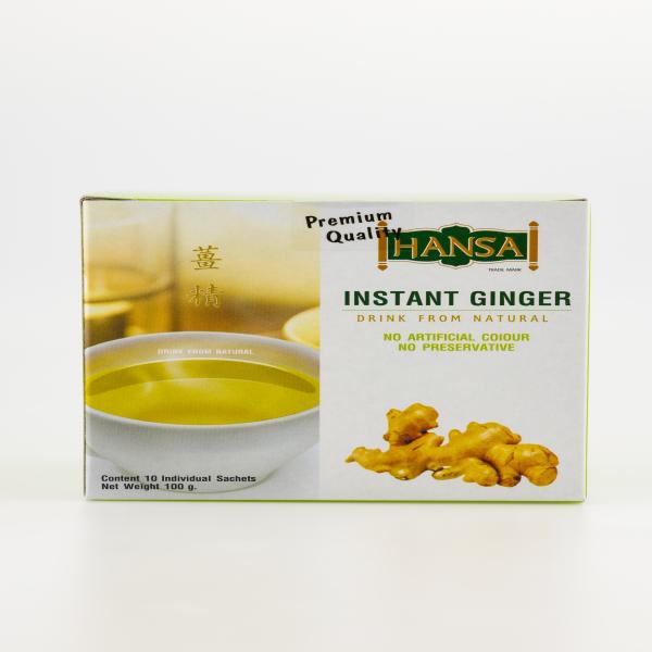 ขิงผงสำเร็จรูป (เครื่องหมายการค้าหรรษา)