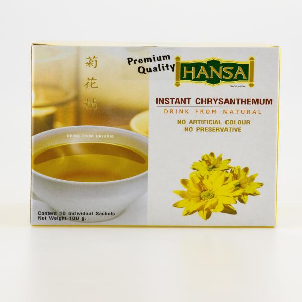 เก็กฮวยผงสำเร็จรูป (เครื่องหมายการค้าหรรษา)