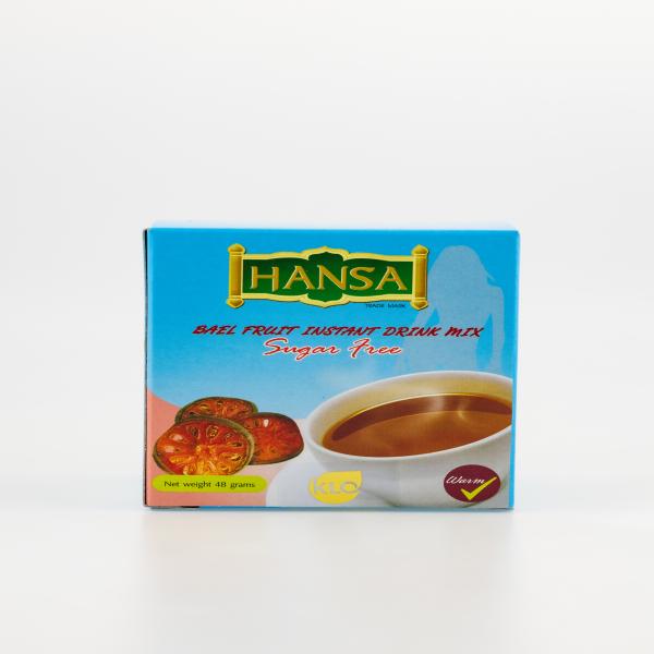 มะตูมผงชงละลาย  (เครื่องหมายการค้าหรรษา)