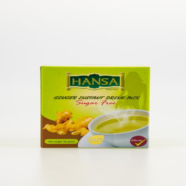 Ginger Instant Drink  Mix  (Hansa Trademark)