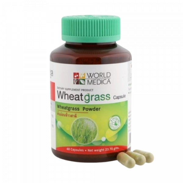 Wheatgrass Capsule