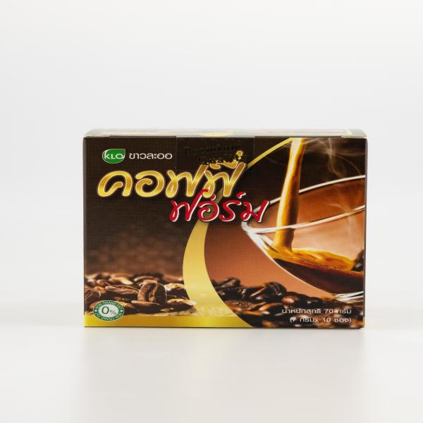 COFFEE  FORM  ( INSTANT  COFFEE  MIX )