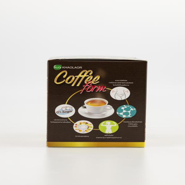 COFFEE  FORM  ( INSTANT  COFFEE  MIX )