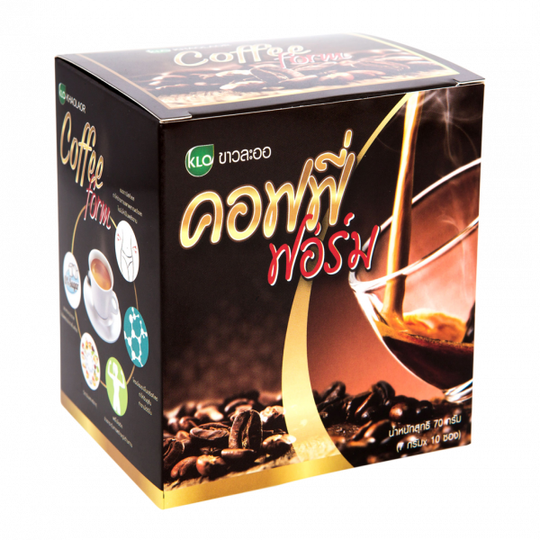 COFFEE  FORM  ( INSTANT  COFFEE  MIX )