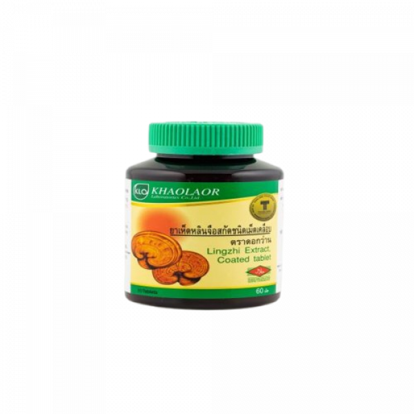 LINGZHI  EXTRACT, COATED TABLET TRA DOKWHAN