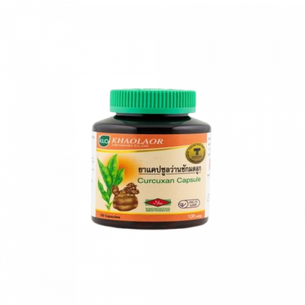 ยาแคปซูลว่านชักมดลูก