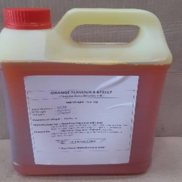 ORANGE FLAVOUR # 672117