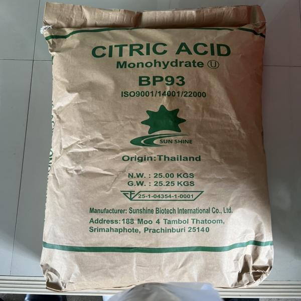 กรดมะนาว