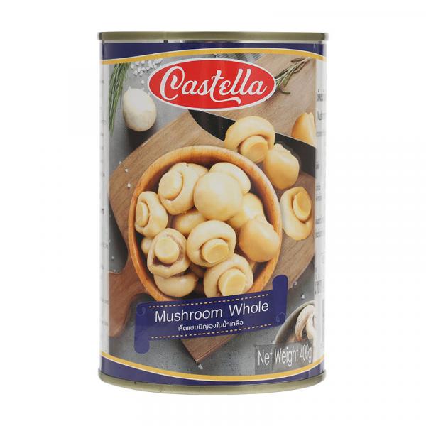 Mushroom Whole (Castella Brand) - Fujian Haishan Foods Co., Ltd / China