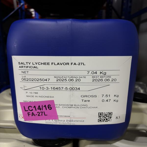 SALTY LYCHEE FLAVOR FA-27L