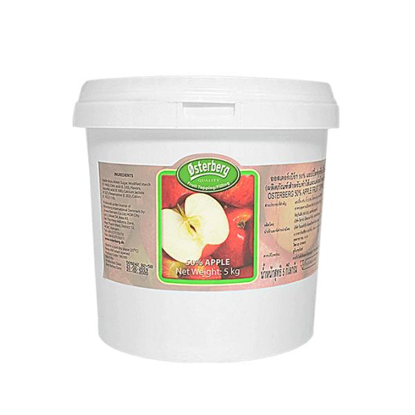 Osterberg 50% Apple Fruit Topping & Filling - Orana Vietnam Co., Ltd. / Vietnam