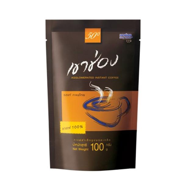 เขาช่อง กาแฟสำเร็จรูปชนิดเกล็ด