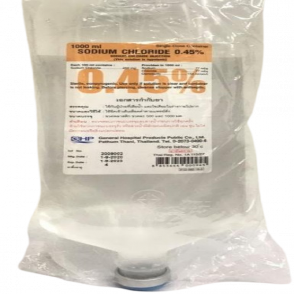 Sodium Chloride 0.45%