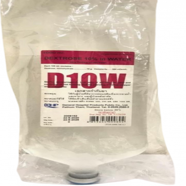 Dextrose 10% in Water