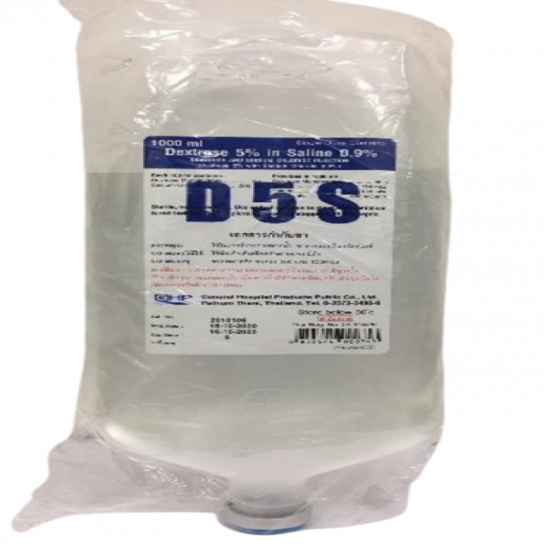 Dextrose 5% in Saline 0.9%