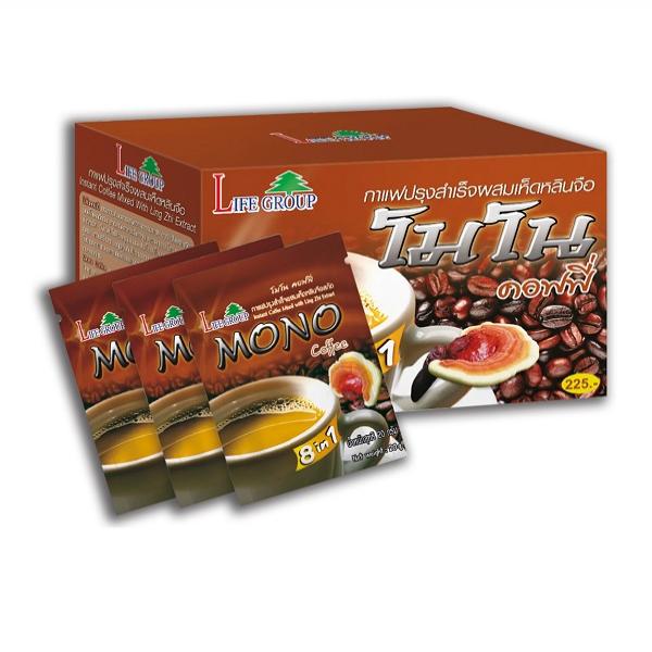 กาแฟปรุงสำเร็จผสมเห็ดหลินจือสกัด