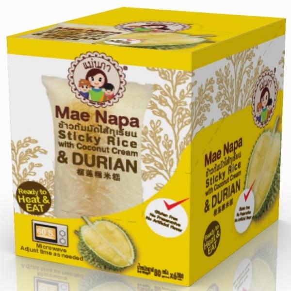 ข้าวต้มมัด ไส้ทุเรียน