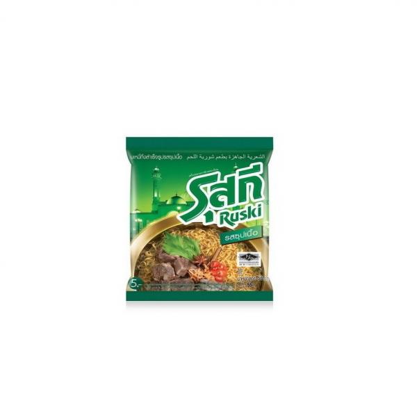 Instant Noodles Stewed Beef Flavour