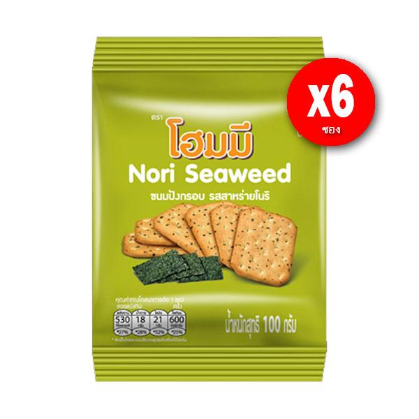 ขนมปังกรอบ รสสาหร่ายโนริ 100 กรัม