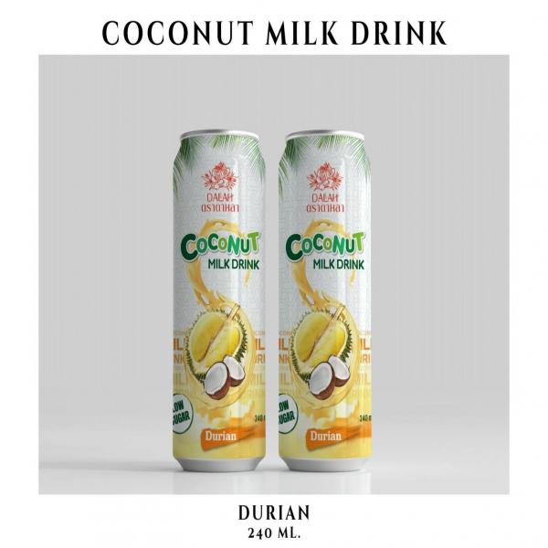 น้ำกะทิพร้อมดื่ม รสทุเรียน