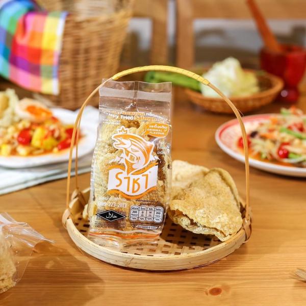 Original Flavored Crispy Salmon Skin 30 g.