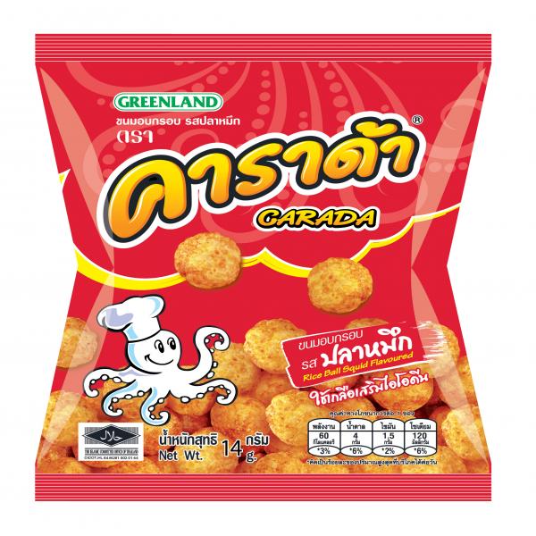 Rice Ball Squid Flavoured