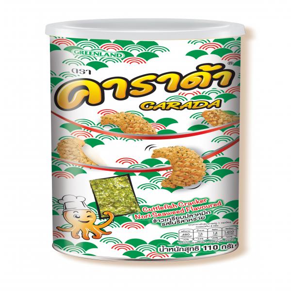 ข้าวเกรียบปลาหมึก รสโนริสาหร่าย