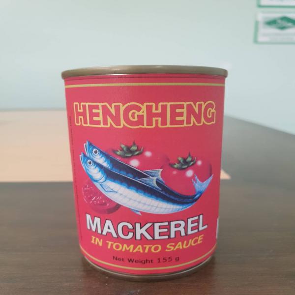 ปลาแมคเคอเรลในซอสมะเขือเทศ