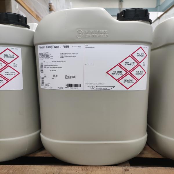 CHOCOLATE(GHANA) FLAVOUR L-F01666 / GIVAUDAN SINGAPORE PTE LTD  / SINGAPORE