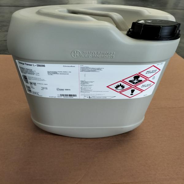 ORANGE FLAVOUR L-286590 / GIVAUDAN SINGAPORE PTE LTD / SINGAPORE