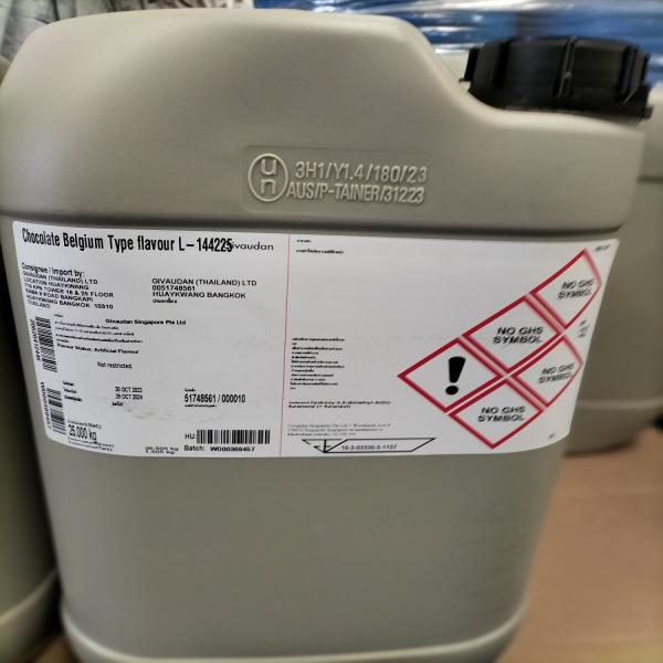 CHOCOLATE BELGIUM TYPE FLAVOUR L-144225 / GIVAUDAN / SINGAPORE