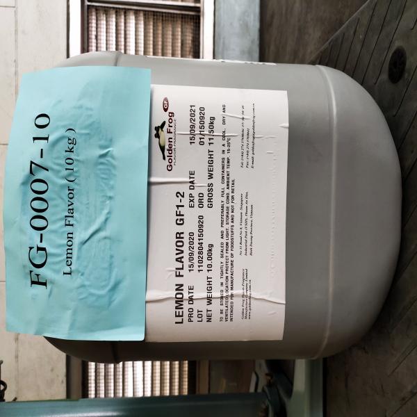 LEMON FLAVOR GF1-2 / GIVAUDAN VIETNAM COMPANY LIMETED / VIETNAM