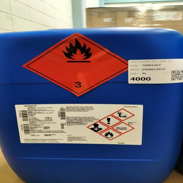 LIME FLAVOR GF1 /  GIVAUDAN VIETNAM COMPANY LIMETED  / VIETNAM