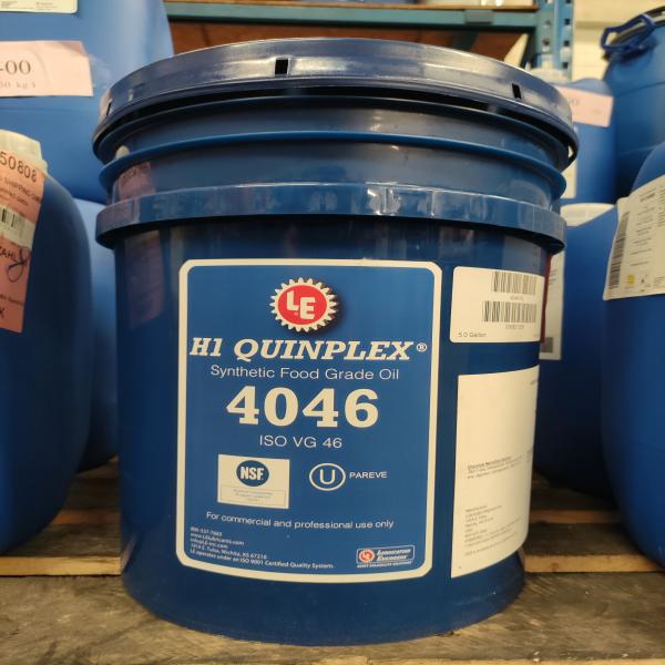 4046 H1 QUINPLEX SYNTHETIC FOOD GRADE OIL / LUBRICANTION ENGINEERS, INC. / USA