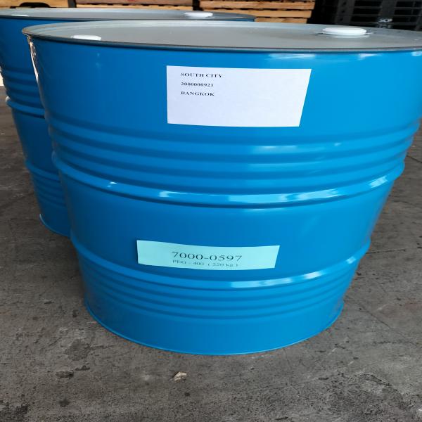 POLYETHYLENE GLYCOL 400 PH / INEOS DERIVATIVES LAVERA SAS / FRANCE