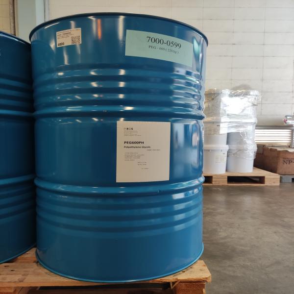 POLYETHYLENE GLYCOL 600 PH / INEOS DERIVATIVES LAVERA SAS / FRANCE