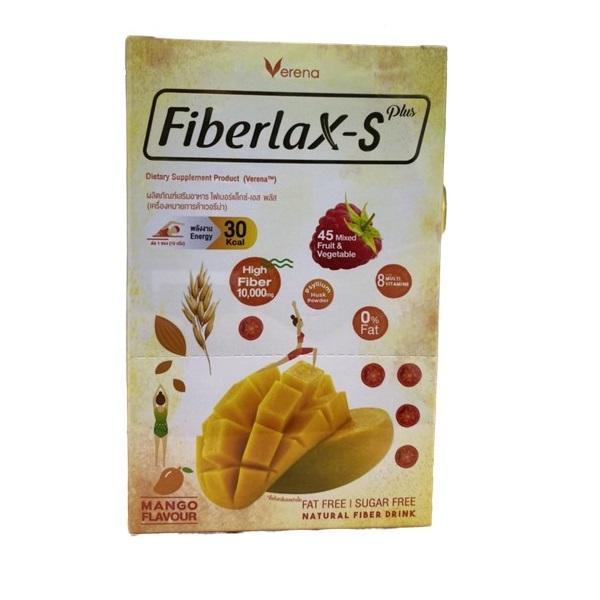 FIBERLAX-S PLUS DIETARY SUPPLEMENT PRODUCT (VERENA TM)