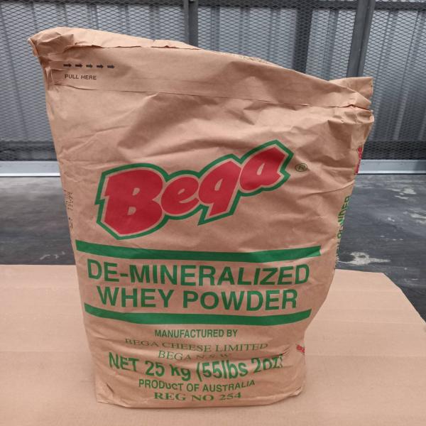 Demineralized Whey Powder Bega Brand/Australia