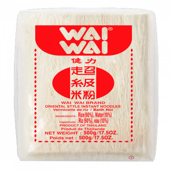 Oriental Style Instant Noodles