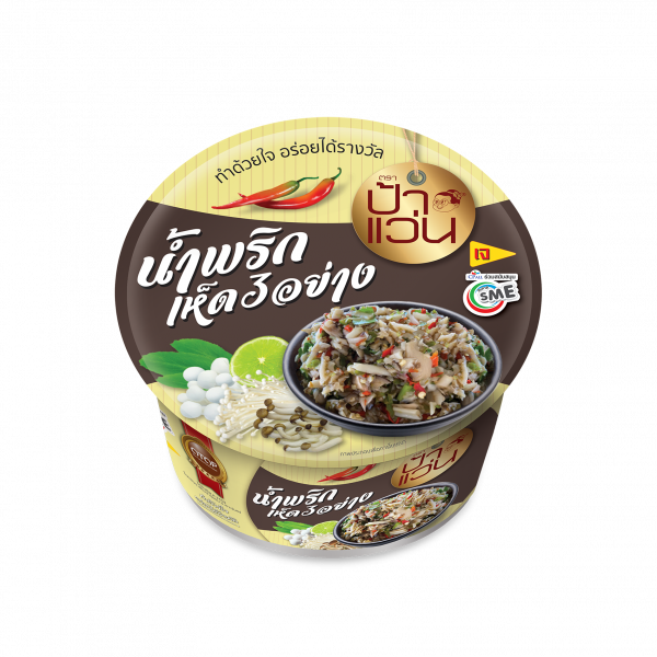 3 Mushrooms Chili Paste