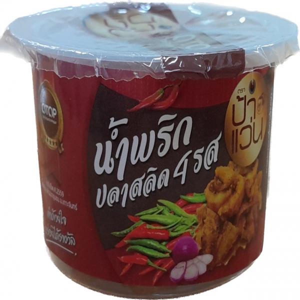 4 Flavors Dried Gaurami Chili Paste