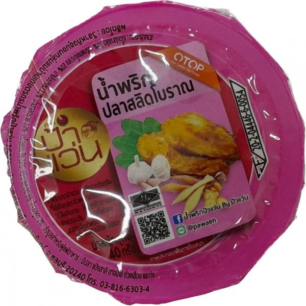 Tradition-Style Dried Gourami Chili Paste