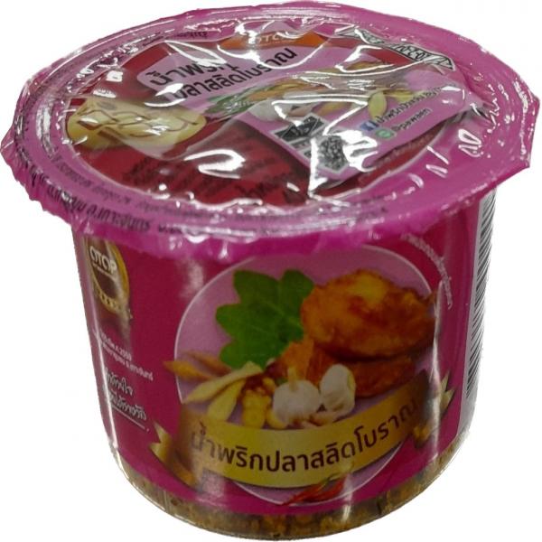 Tradition-Style Dried Gourami Chili Paste